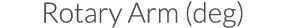 Rotary Arm (deg) 