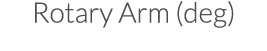 Rotary Arm (deg)