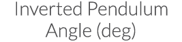 Inverted Pendulum Angle (deg)