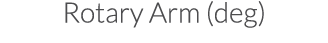Rotary Arm (deg)