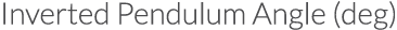 Inverted Pendulum Angle (deg)