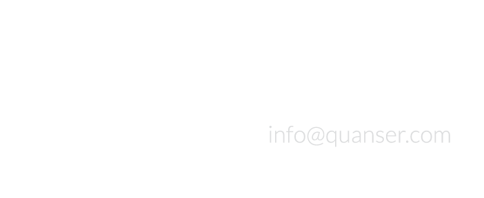 119 Spy Court, Markham, ON L3R 5H6, Canada Phone: +1 (905) 940 3575 Fax: +1 (905) 940 3576 www quanser com   Email: i   