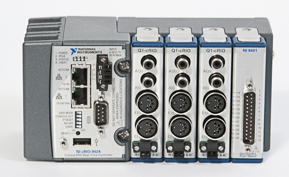 Q1-cRIO module in an NI cRIO
