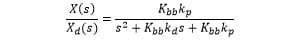 Closed-loop equation