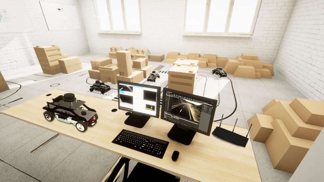 SelfDriving Car Research Studio Quanser