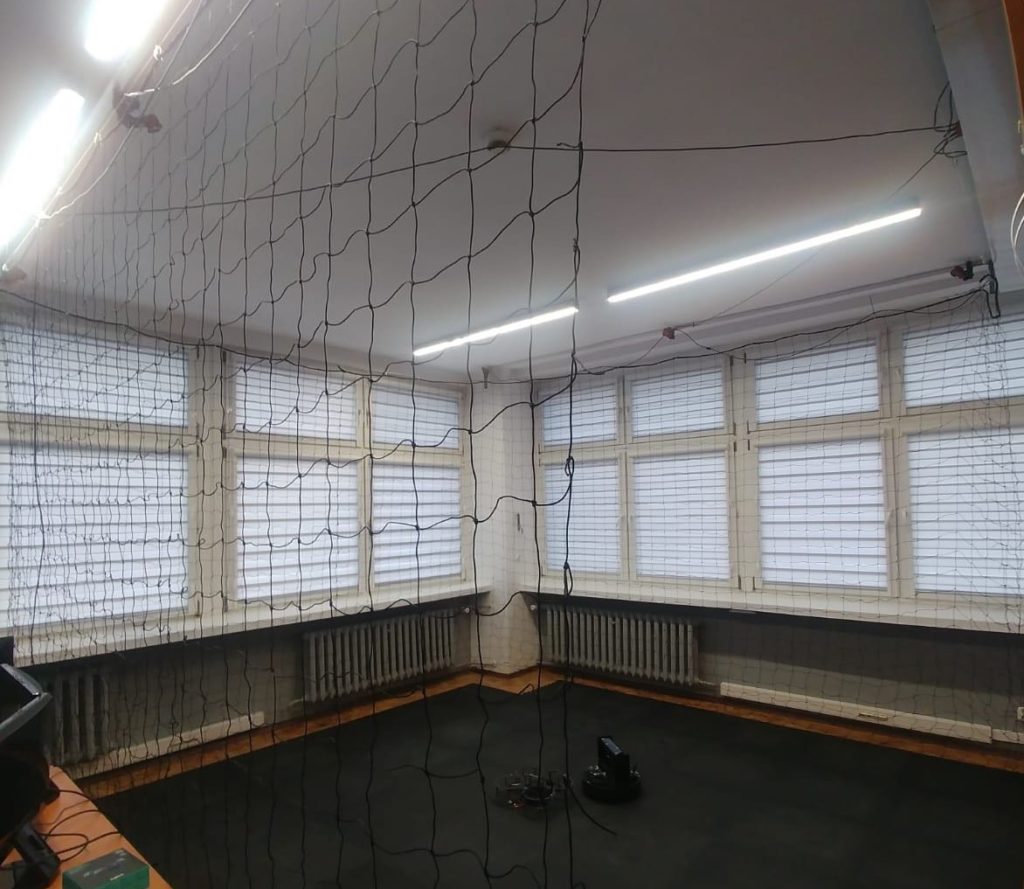 Lab space with blinds Politechnika Slaska Poland