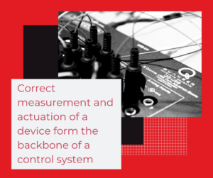 Instrumentation in Control Systems