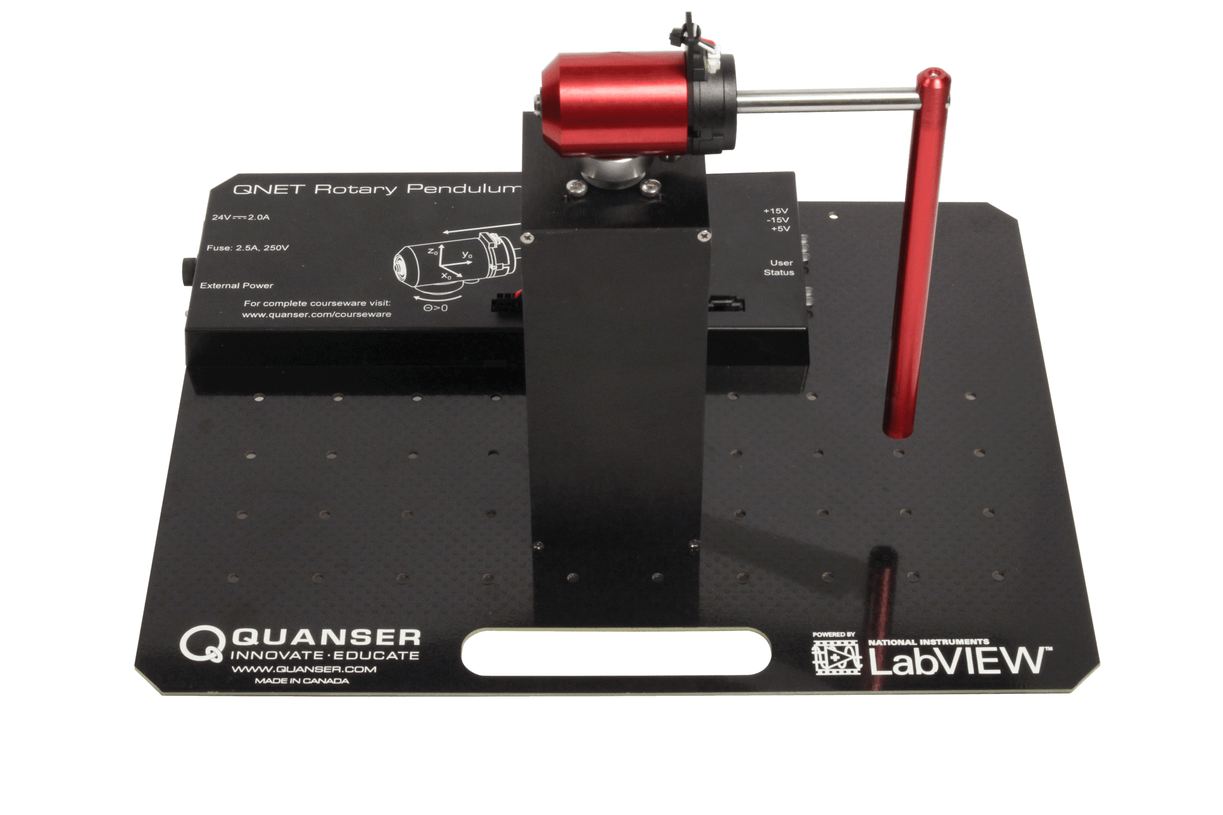 QNET 2.0 Rotary Pendulum Board - Quanser
