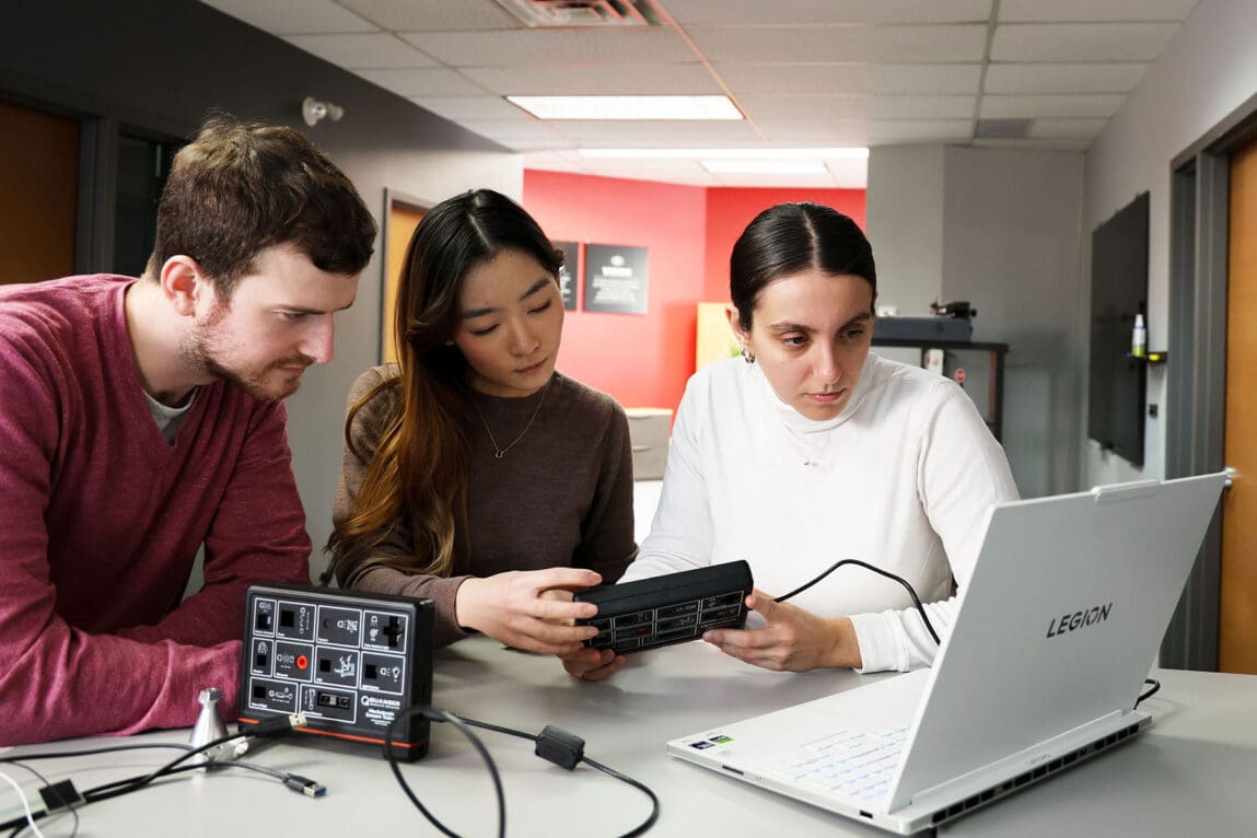 Mechatronics teaching lab
