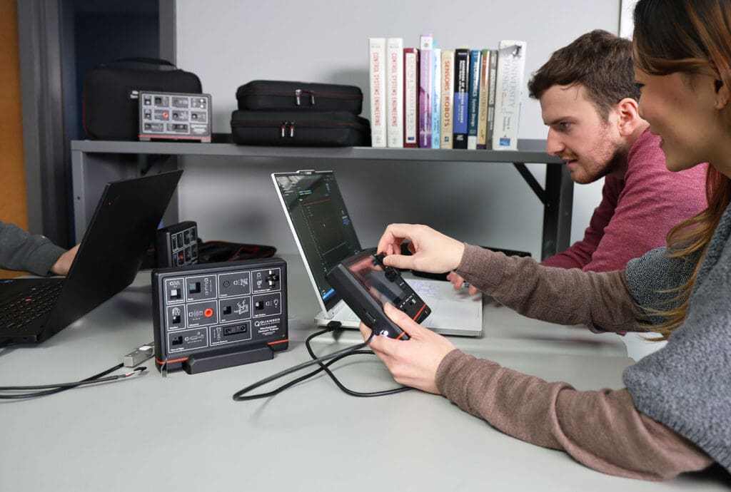 Mechatronics teaching lab