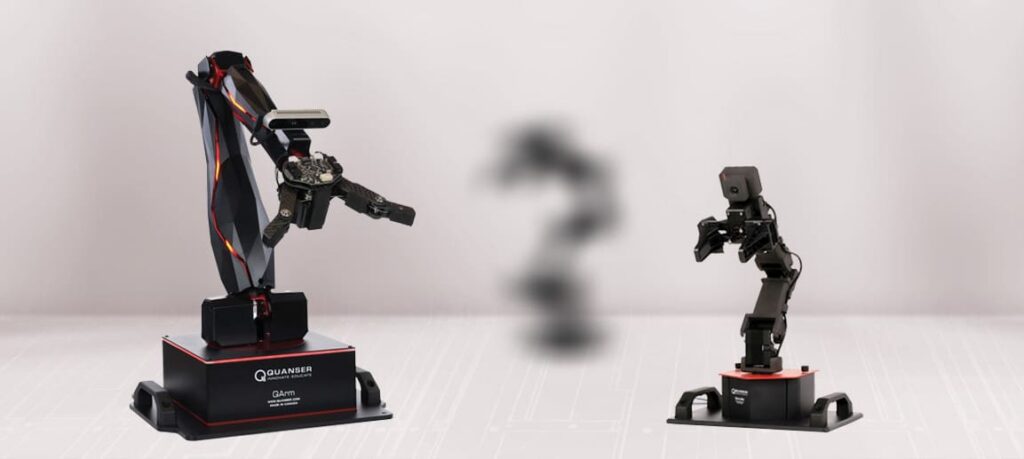 QArm, Quanser's next manipulator, QArm mini